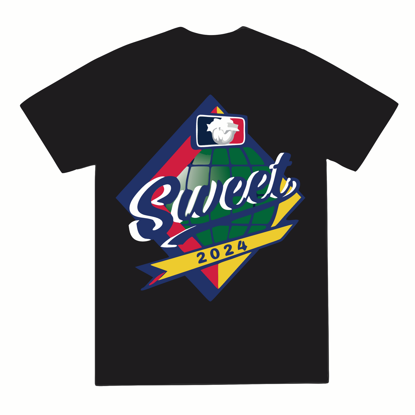 Black Sweet Major League T-Shirt