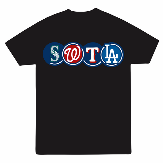 Black Sweet Major League T-Shirt